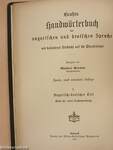 Magyar és német nagy kézi szótár tekintettel a két nyelv szólásaira I.