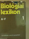 Biológiai lexikon 1-4.