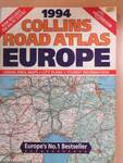 Collins Road Atlas - Europe