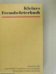 Kleines Fremdwörterbuch