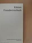 Kleines Fremdwörterbuch