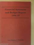 Financial Statement and Budget Report 1996-97