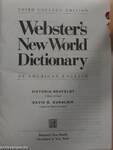 Webster's New World Dictionary of American English