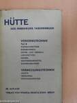 Hütte - Des Ingenieurs Taschenbuch Verkehrstechnik B/Vermessungstechnik (töredék)