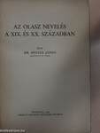 Az olasz nevelés a XIX. és XX. században