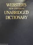 Webster's New Universal Unabridged Dictionary