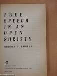 Free Speech in an Open Society
