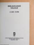 Bibliaolvasó kalauz a 2007. évre