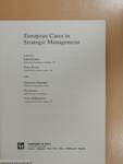 European Cases in Strategic Management