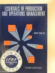 Essentials of Production and Operations Management