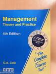 Management: Theory and Practice