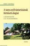 A tanya nyilvántartásának történeti alapjai. A kezdetektől a II. világháborúig