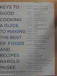 Keys to Good Cooking