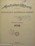 Apotheker-Zeitung 1925. Januar-Dezember