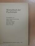 Wörterbuch der Psychologie