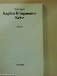 Kaplan Klingmanns Krise