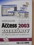 Access 2003 zsebkönyv