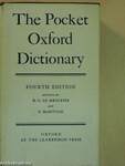 The Pocket Oxford Dictionary of Current English