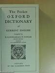 The Pocket Oxford Dictionary of Current English