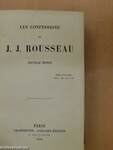 Les confessions de J. J. Rousseau