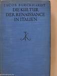 Die kultur der renaissance in italien