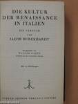 Die kultur der renaissance in italien