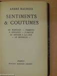 Sentiments & Coutumes