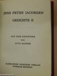 Jens Peter Jacobsen Gedichte II./Herodias/Wovon die jungen Mädchen träumen/Reime/Ramido Marinesco