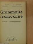 Grammaire francaise