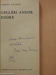 Gelléri Andor Endre (dedikált példány)