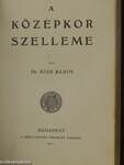 A Lélek/A szenttéavatás/Vasárnapok a Tátrában/A középkor szelleme/A vallás lélektana