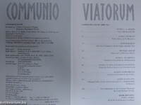 Communio Viatorum 2004/I.