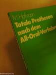 Totale Prothesen nach dem All-Oral-Verfahren