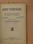 Ady-versek