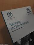 Nationality and Statelessness