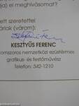 Kesztyűs Ferenc (aláírt példány)