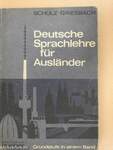 Deutsche Sprachlehre für Ausländer - Grundstufe