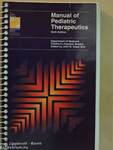 Manual of Pediatric Therapeutics