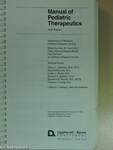 Manual of Pediatric Therapeutics