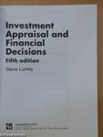 Investment Appraisal and Financial Decisions