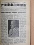 Gyorsírástudomány 1933. szeptember-1934. június/Gyorsírástudomány gyakorlati rész 1933. szeptember-1934. június/Diák Gyorsíróvilág 1933. október, december, 1934. február, április, június