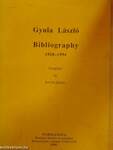 Gyula László Bibliography