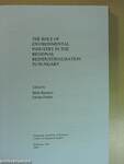 The Role of Environmental Industry in the Regional Reindustrialisation in Hungary