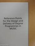 Reference Points for the Design and Delivery of Degree Programmes in Music