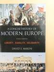 A Concise History of Modern Europe