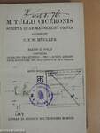 M. Tullii Ciceronis scripta quae manserunt omnia II/1. (töredék)