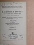 P. Cornelius Tacitus annalen und historien II.