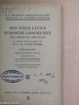 Des Titus Livius Römische Geschichte