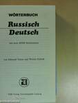 Wörterbuch Russisch-Deutsch