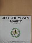 Josh Jolly gives a party